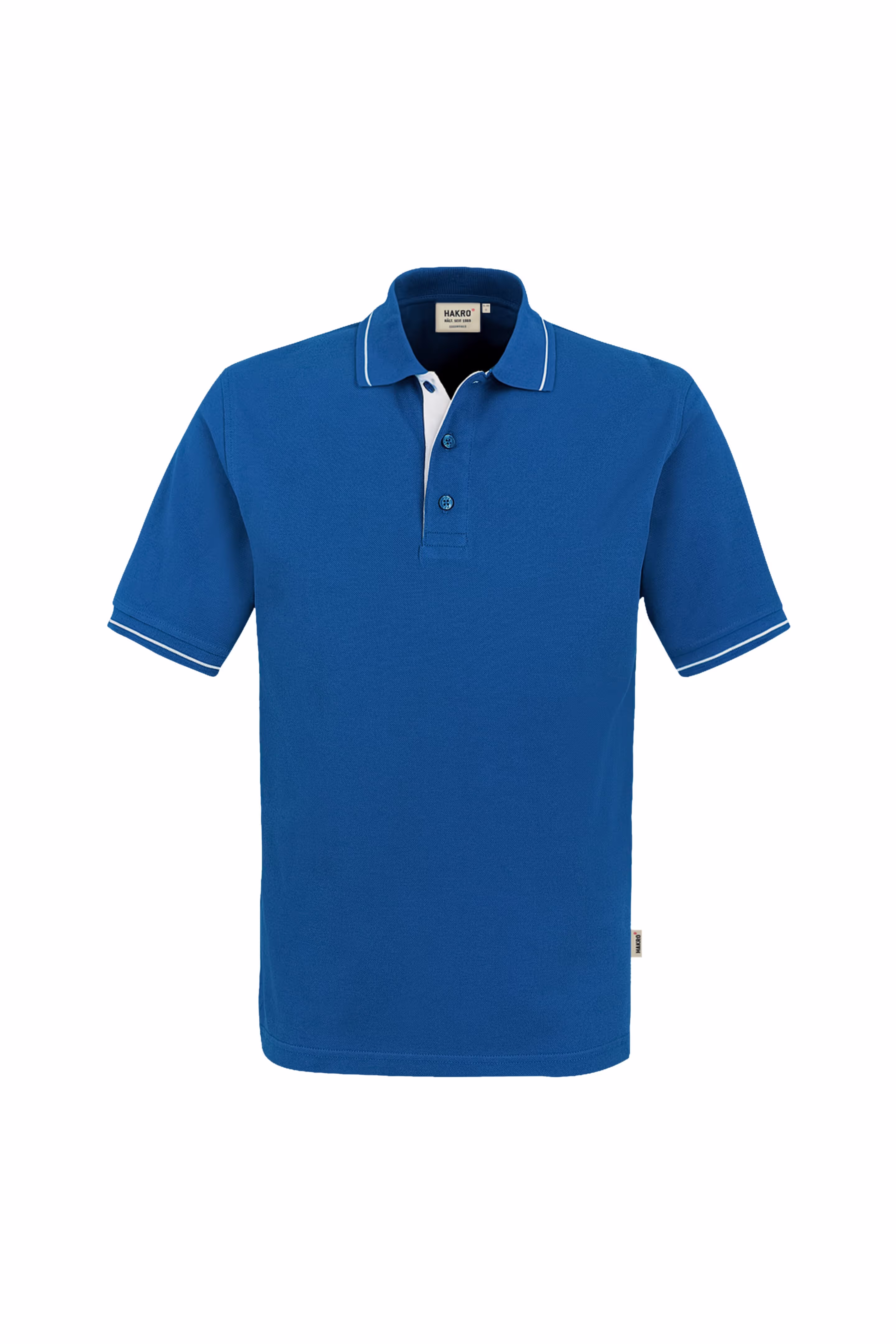 Berufsbekleidung: Polo-Shirt für die Kategorie Bau- und Handwerk
