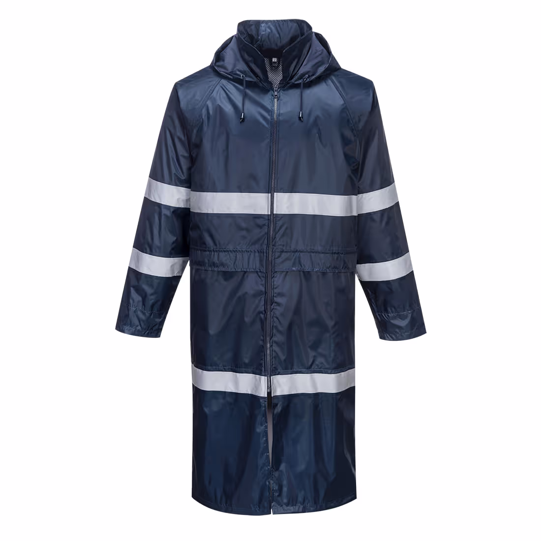 Berufsbekleidung: Regenjacke für die Kategorie Bau- und Handwerk